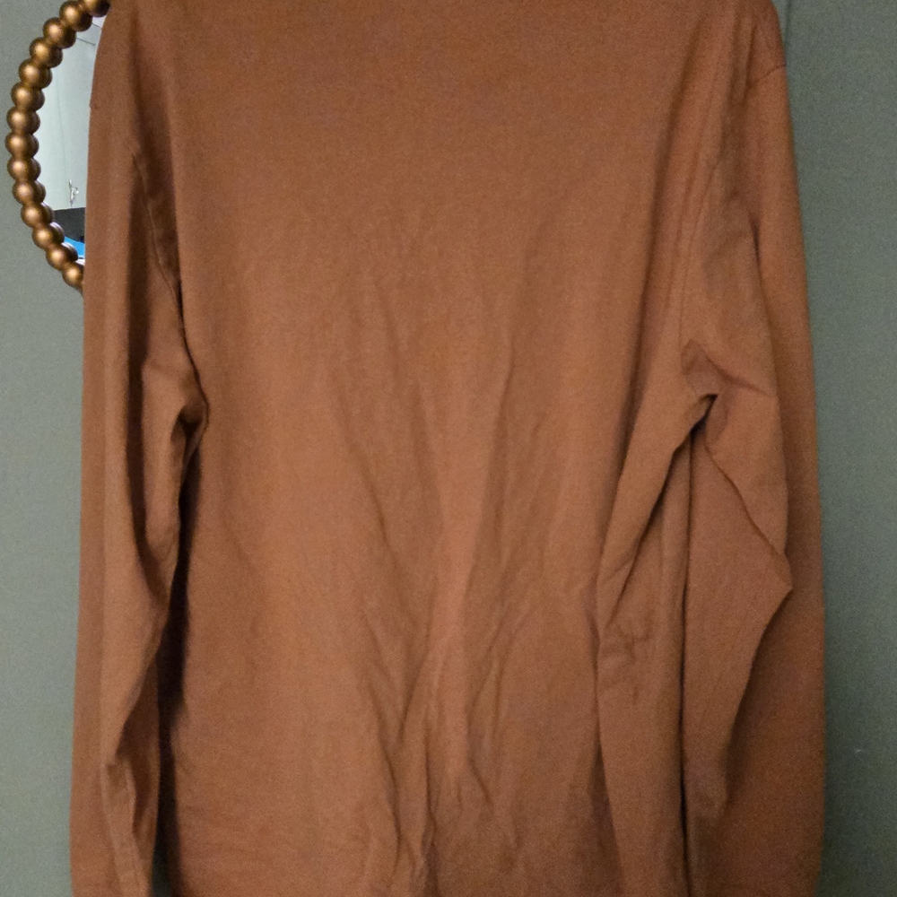 Timberland Brown Long Sleeve Tee - Picture 3 of 3